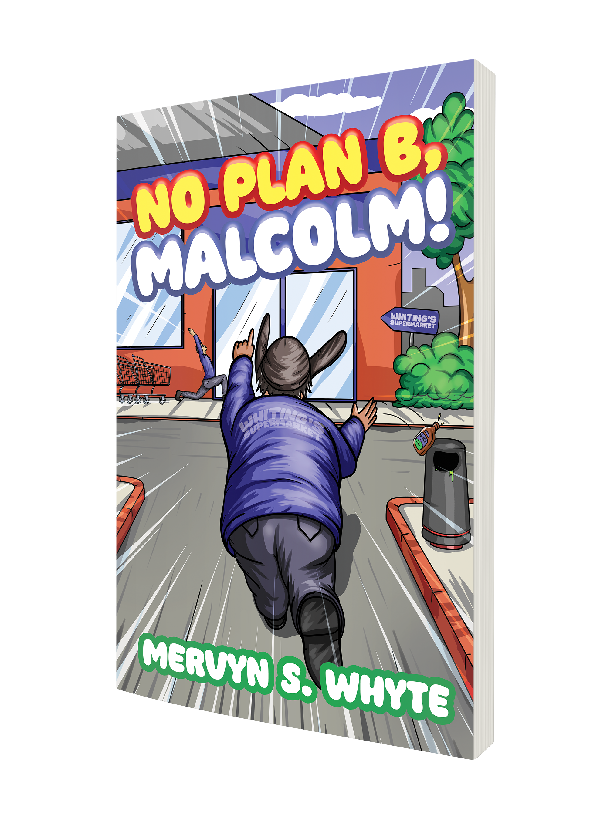 'No Plan B, Malcolm!'