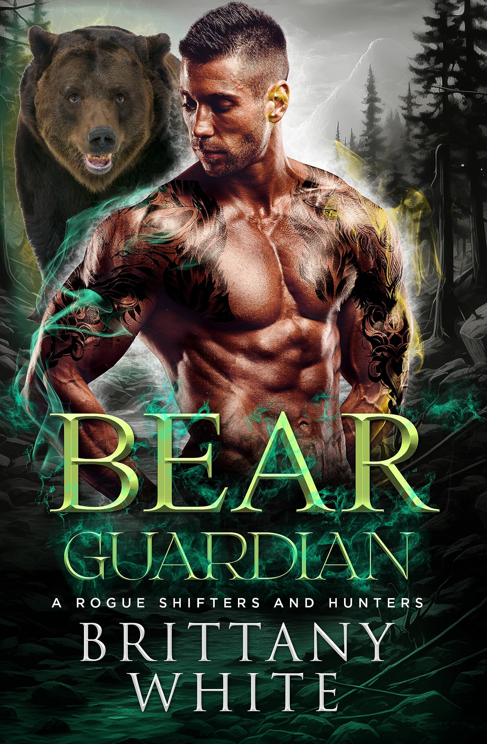 Bear Guardian (Rogue Shifters And Hunterers, #1)