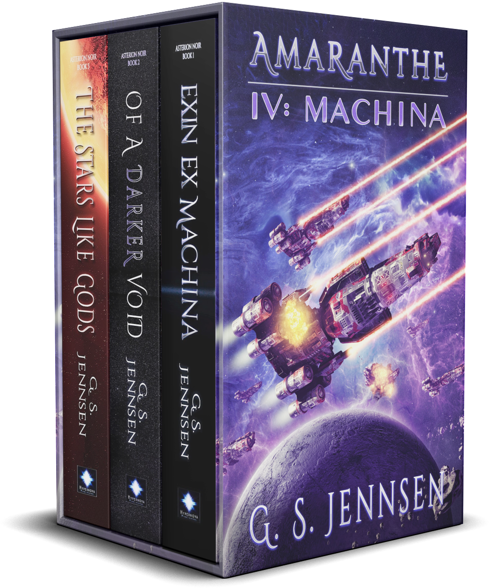 Amaranthe IV: Machina (Amaranthe Collections Book 4)