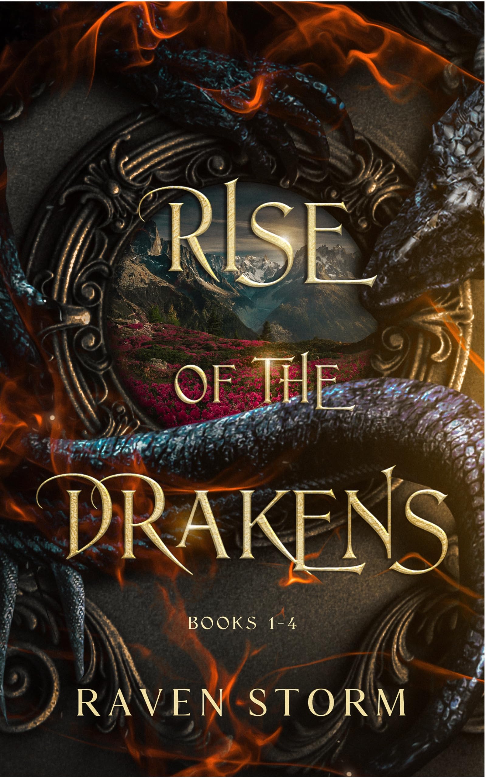 Rise of the Drakens Omnibus Books 1-4 (Kindle Edition)