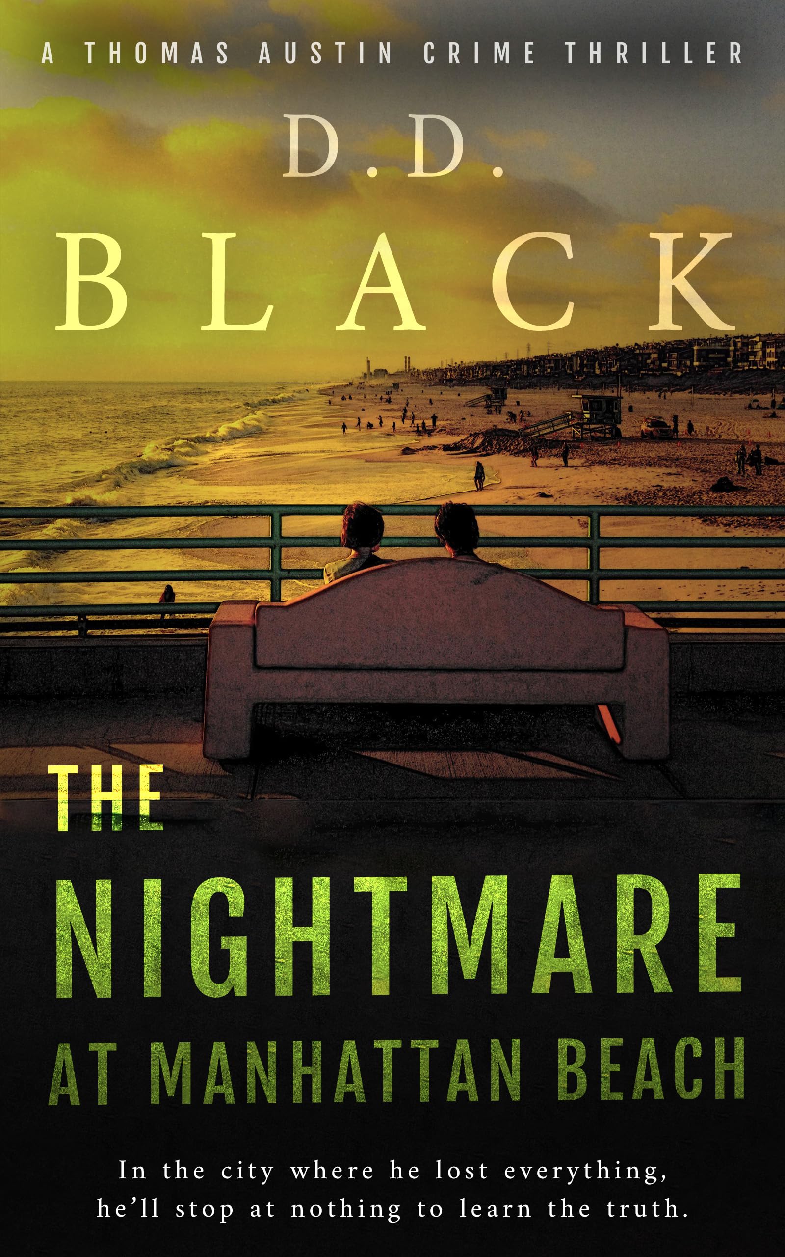 The Nightmare at Manhattan Beach (A Thomas Austin Crime Thriller Book 7)