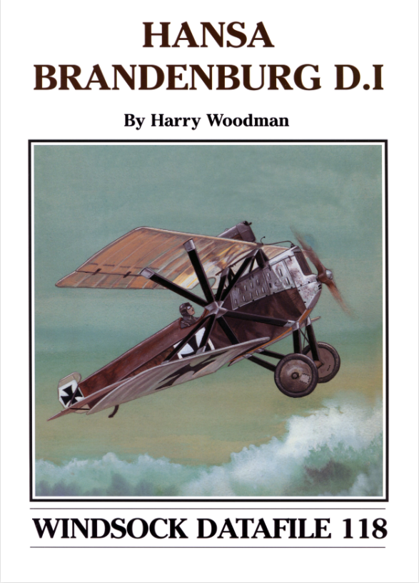 Windsock Datafile No. 118 - Hansa Brandenburg D.I
