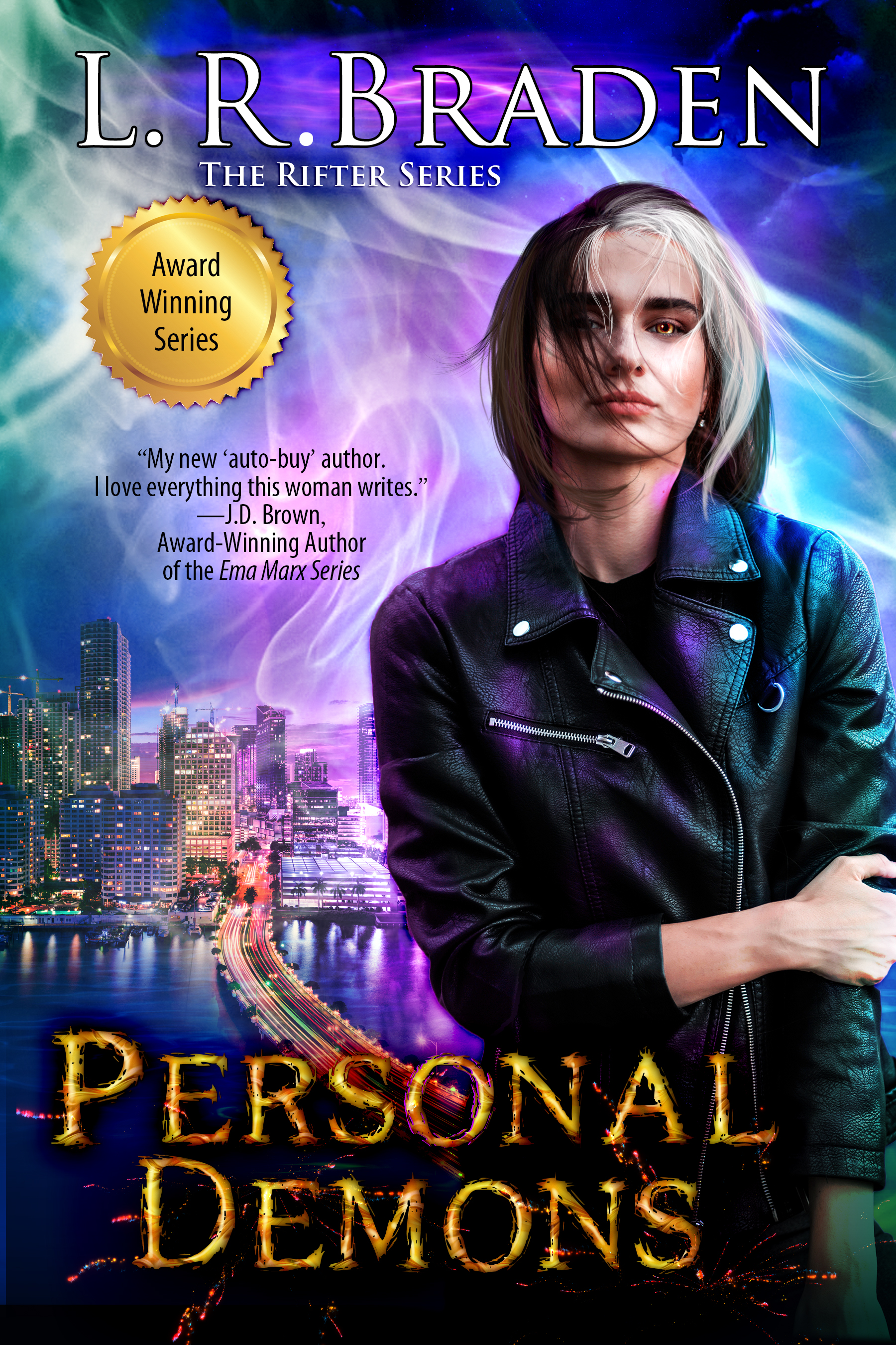 Personal Demons  (Rifter, #2)
