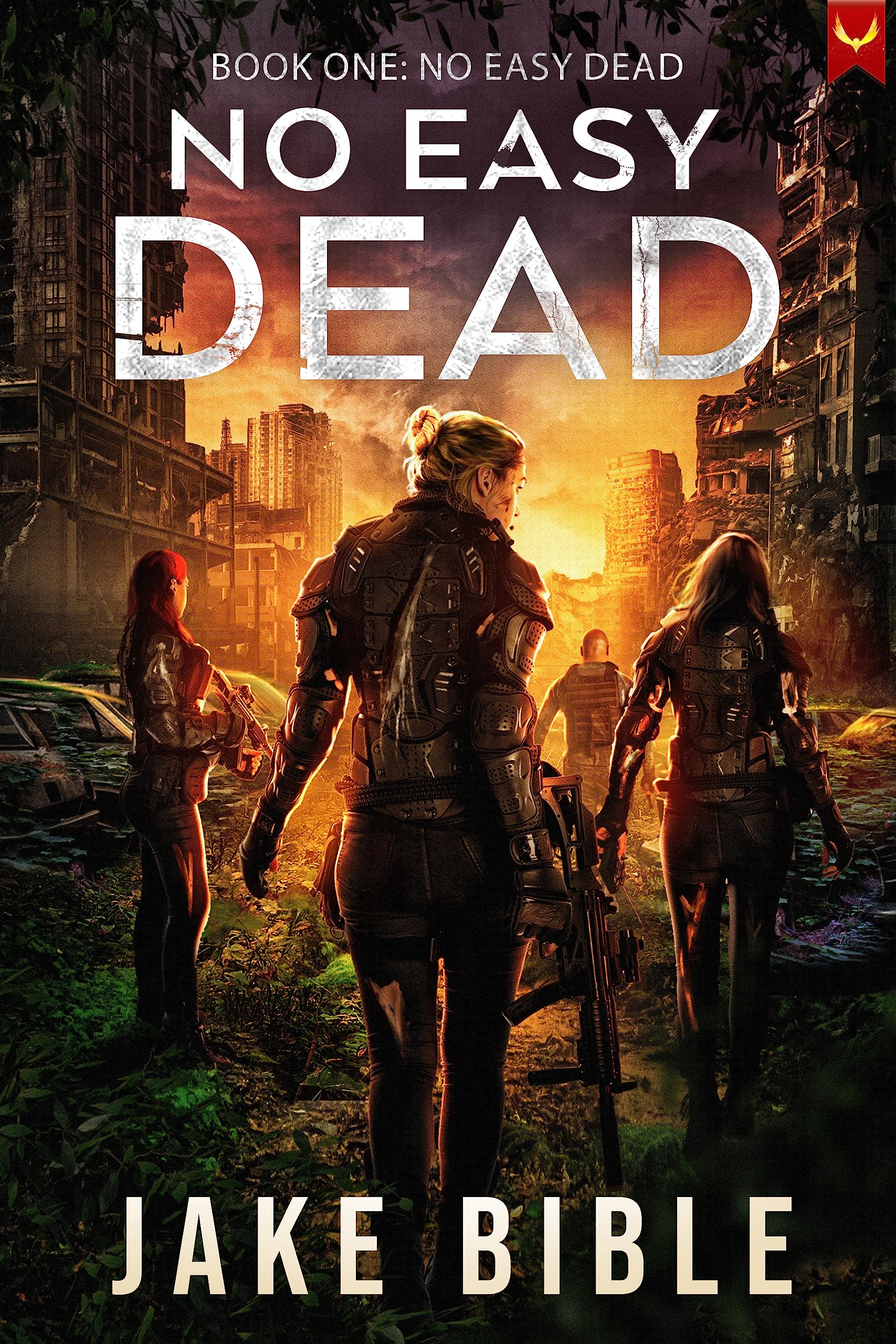 No Easy Dead: A Post-Apocalyptic Military Sci-Fi Series (Kindle Edition)