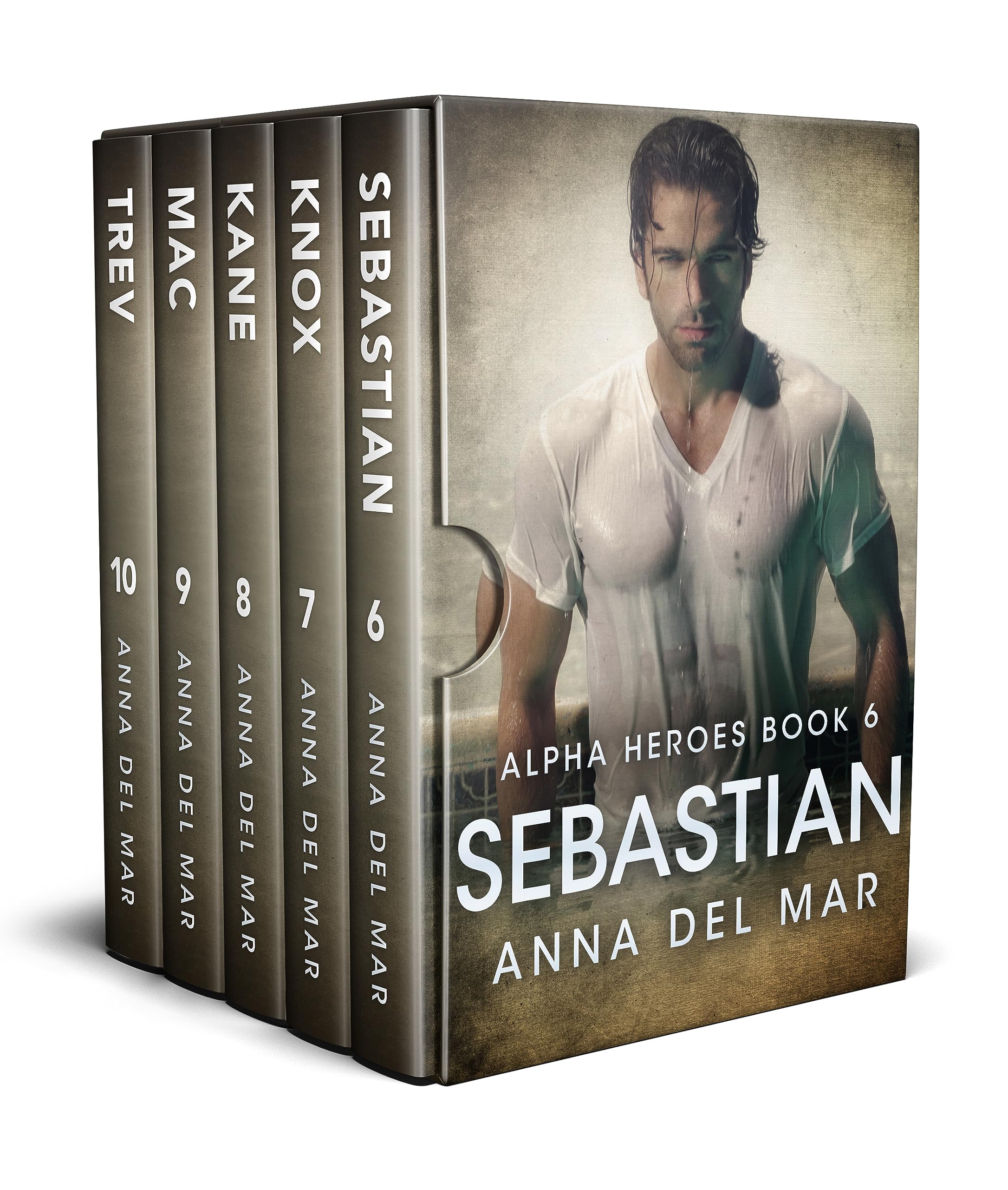 Alpha Heroes: The Complete Second Series (The Complete Alpha Heroes Series Book 2)