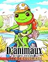 Livre de coloriage d'animaux et de vélos: Pages de coloriage incroyables pour les garçons et (French Edition)