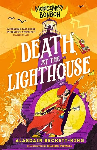 Death at the Lighthouse (Montgomery Bonbon #2)