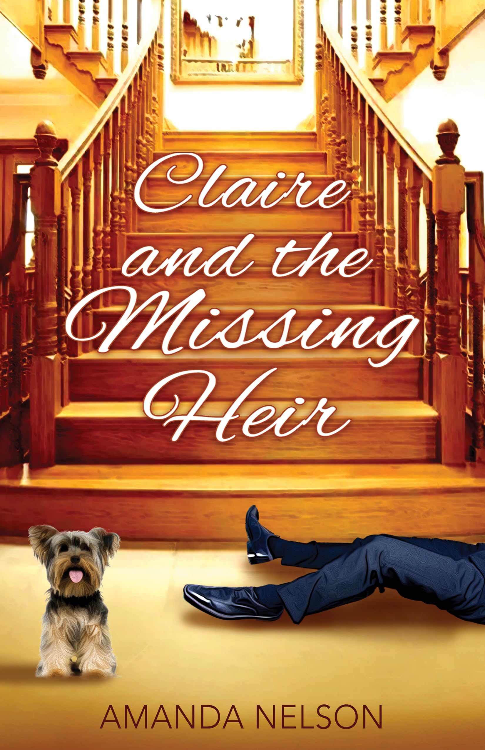Claire and the Missing Heir (Claire's Chaos and Crimes Book 1)