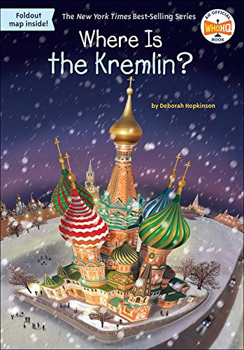 Where Is the Kremlin? (Library Binding)
