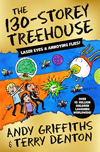 The 130-Storey Treehouse (Paperback)