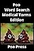 Poo Word Search Medical Terms Edition by poo press