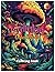 PSYCHEDELIC OUTER SPACE Coloring Book! Trippy Coloring for adults! Perfect Stoner Gift Idea!: trippy adult coloring book for stoners. Coloring for stress relief, mindfulness and relaxation