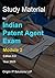Study Material for Indian Patent Agent Exam : Module 2 - IP Conventions International treaties, PCT procedure, Patent Specification Drafting and Tips for viva. Edition 8.0