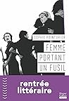 Femme portant un ...