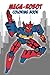 Mega Robot Coloring Book