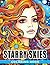 Starry Skies Coloring Book:...