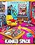 Kawaii Space Coloring Book:...