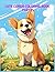 Cute Corgis Coloring Book Party by The Imagination Station