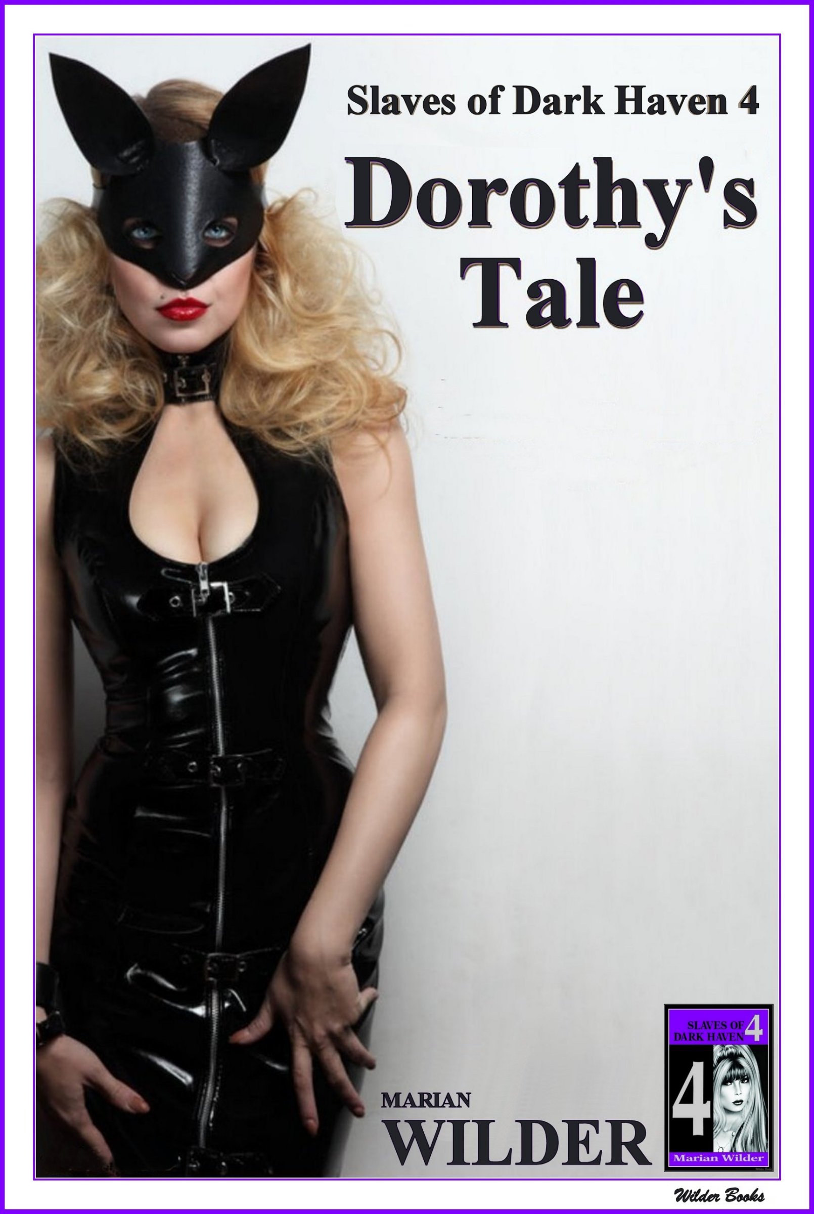 Slaves of Dark Haven 4 - Dorothy's Tale: Unruly Dorothy Maidstone learns the ropes at Dark Haven Finishing School for Young Ladies, where the cane and the crop are the order of the day. F/f D/s