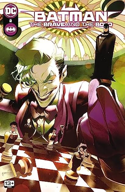 Batman: The Brave and the Bold (2023-) #2