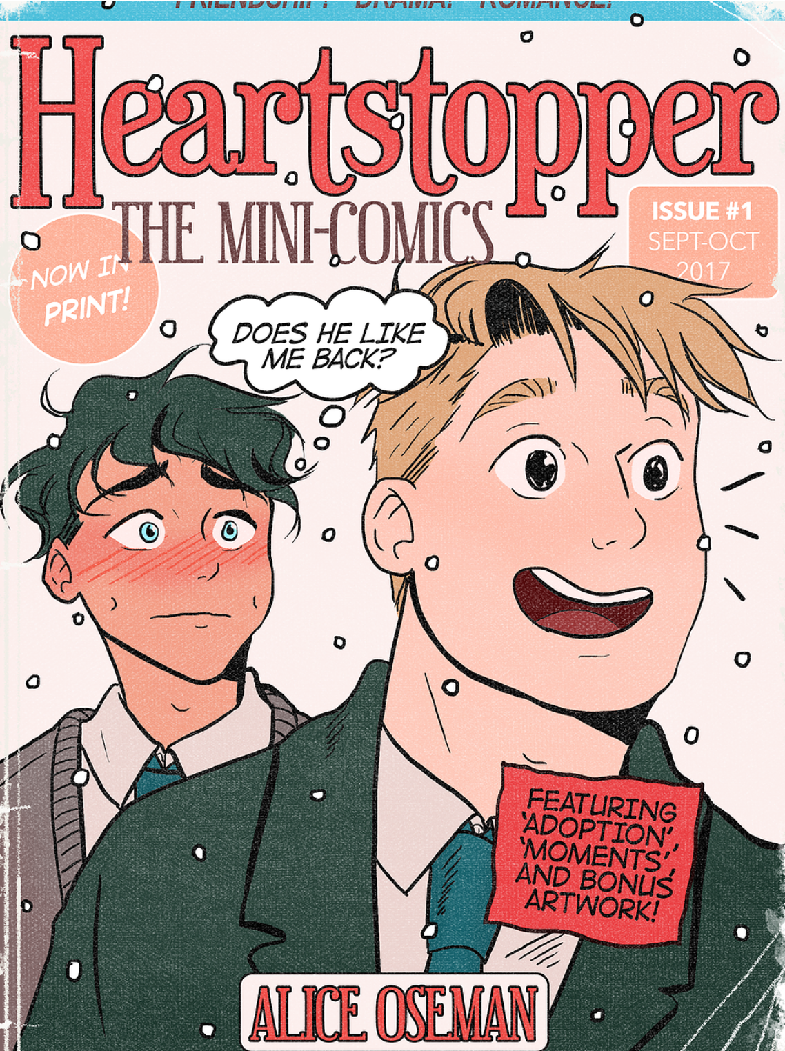 Read Heartstopper: The Mini-Comics