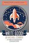 WRITE GOOD! Book cover for WRITE GOOD!