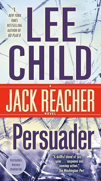 Persuader (Jack Reacher, #7)