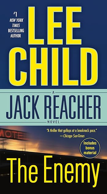The Enemy (Jack Reacher, #8)
