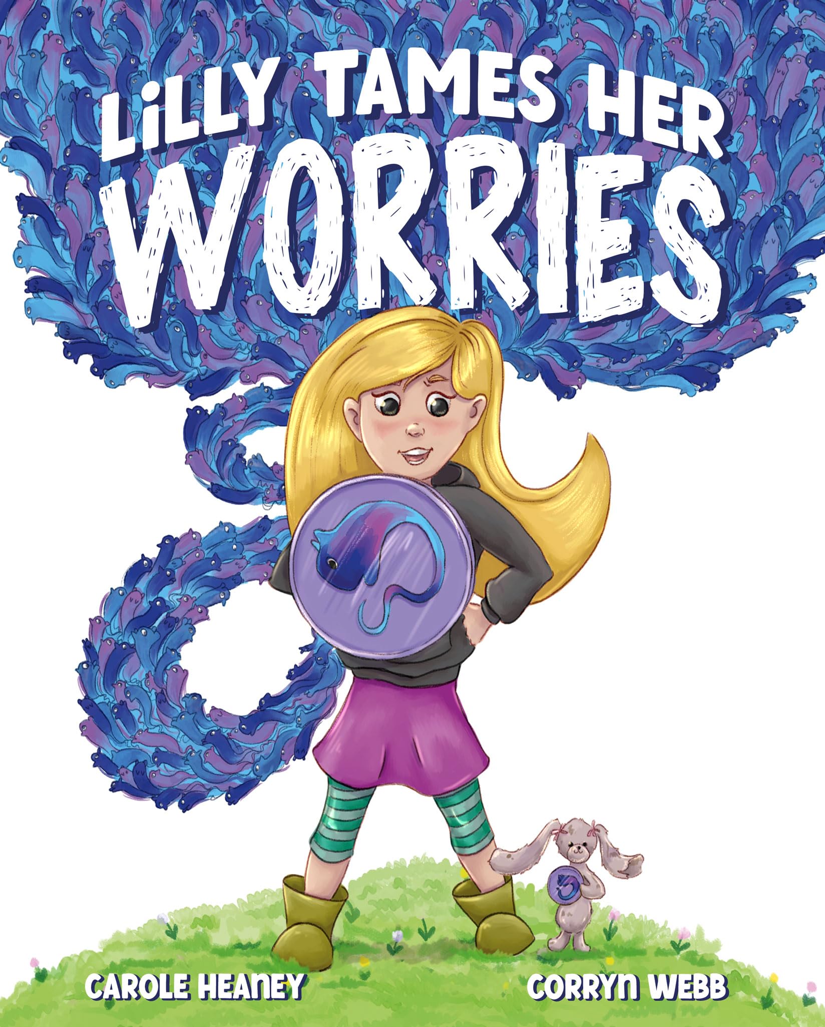 Lilly Tames Her Worries: Empowering Children with Anxiety to Notice, Pause, and Choose (Kindle Edition)