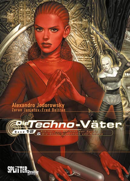 Die Techno-Väter. Doppelband 1 + 2 (Hardcover)