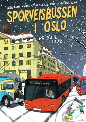Sporveisbussen i Oslo på hjul i 90 år