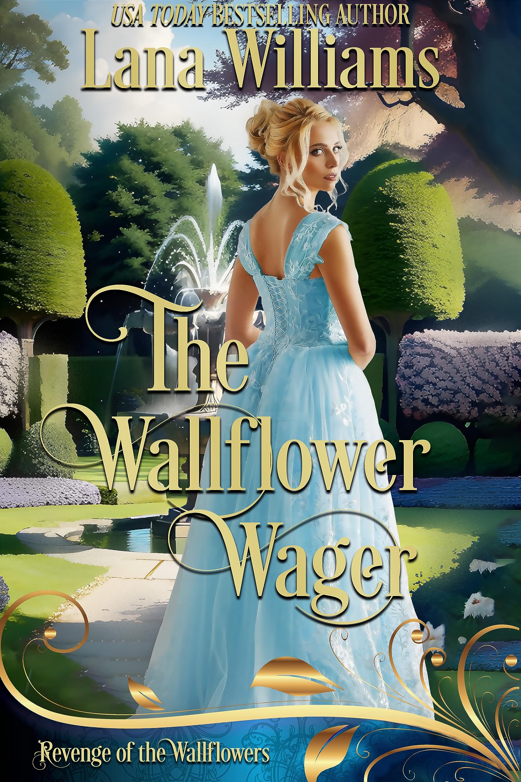 The Wallflower Wager (Revenge of the Wallflowers, #20)