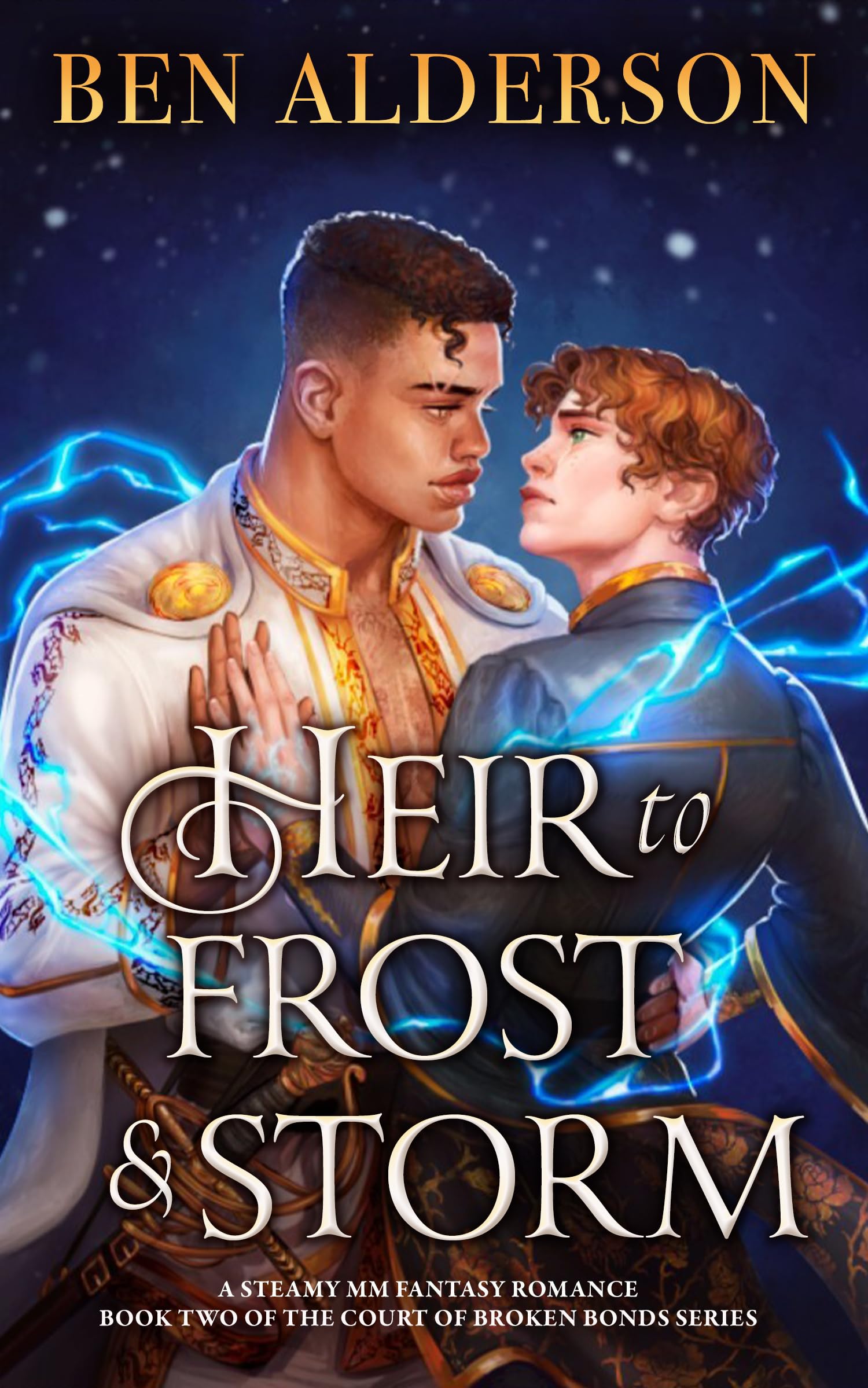 Heir to Frost and Storm (Court of Broken Bonds #2)