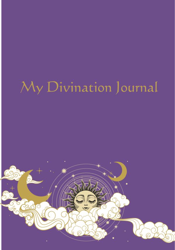 My Divination Journal: Tarot & Oracle Card Notebook to Track Your Daily Readings: