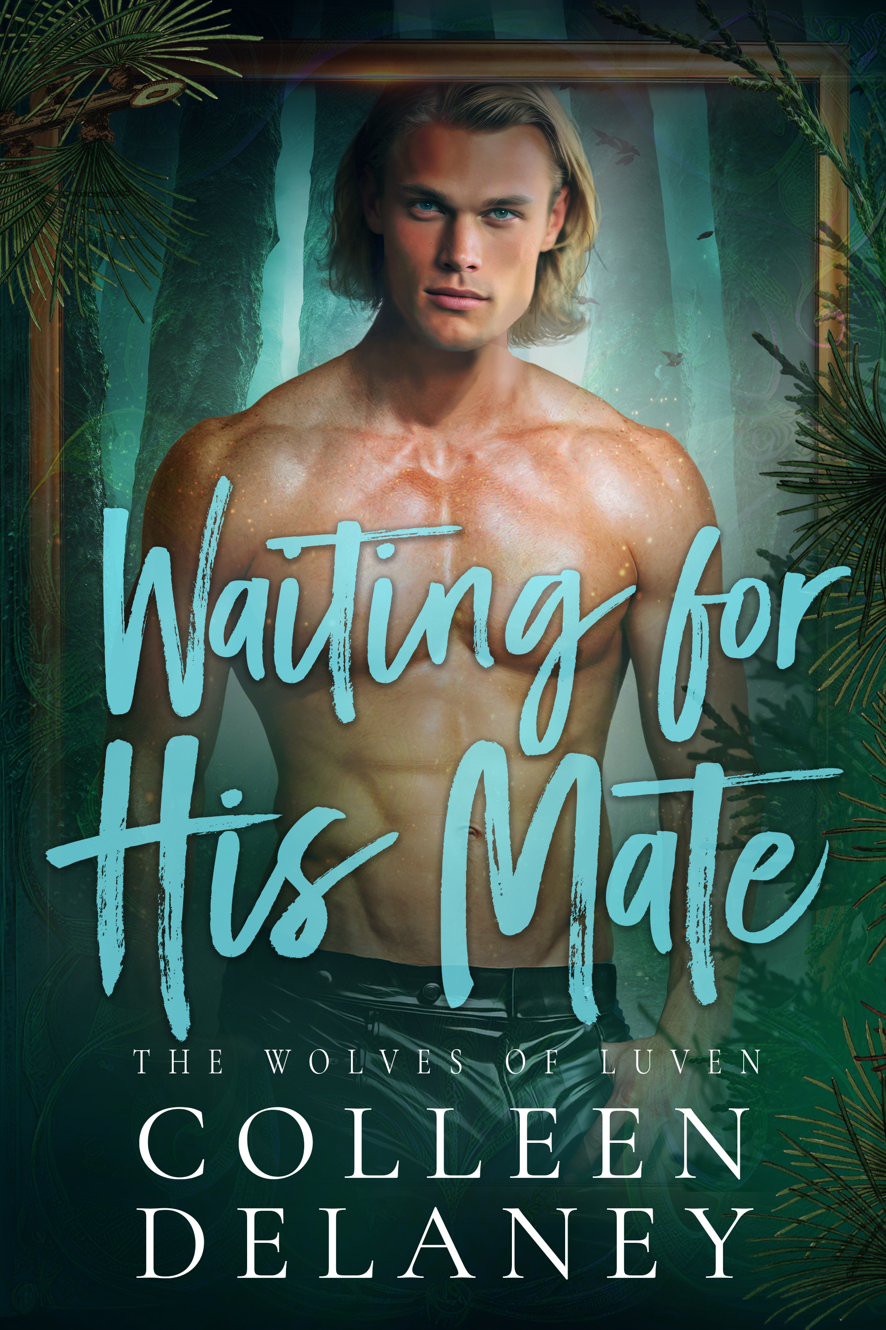 Waiting for His Mate (The Wolves of Luven, #2)