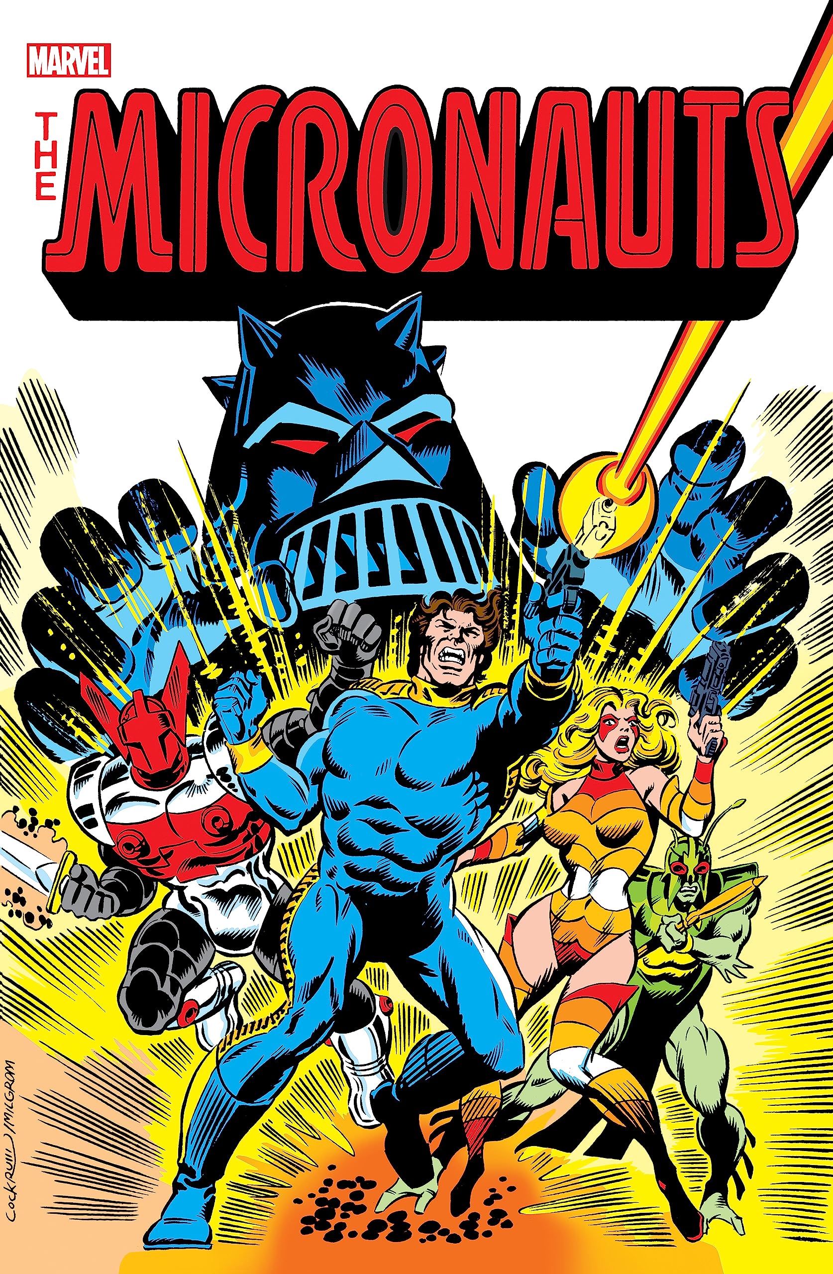 The Micronauts: The Original Marvel Years Omnibus, Vol. 1 (Hardcover)