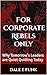 For Corporate Rebels Only: ...