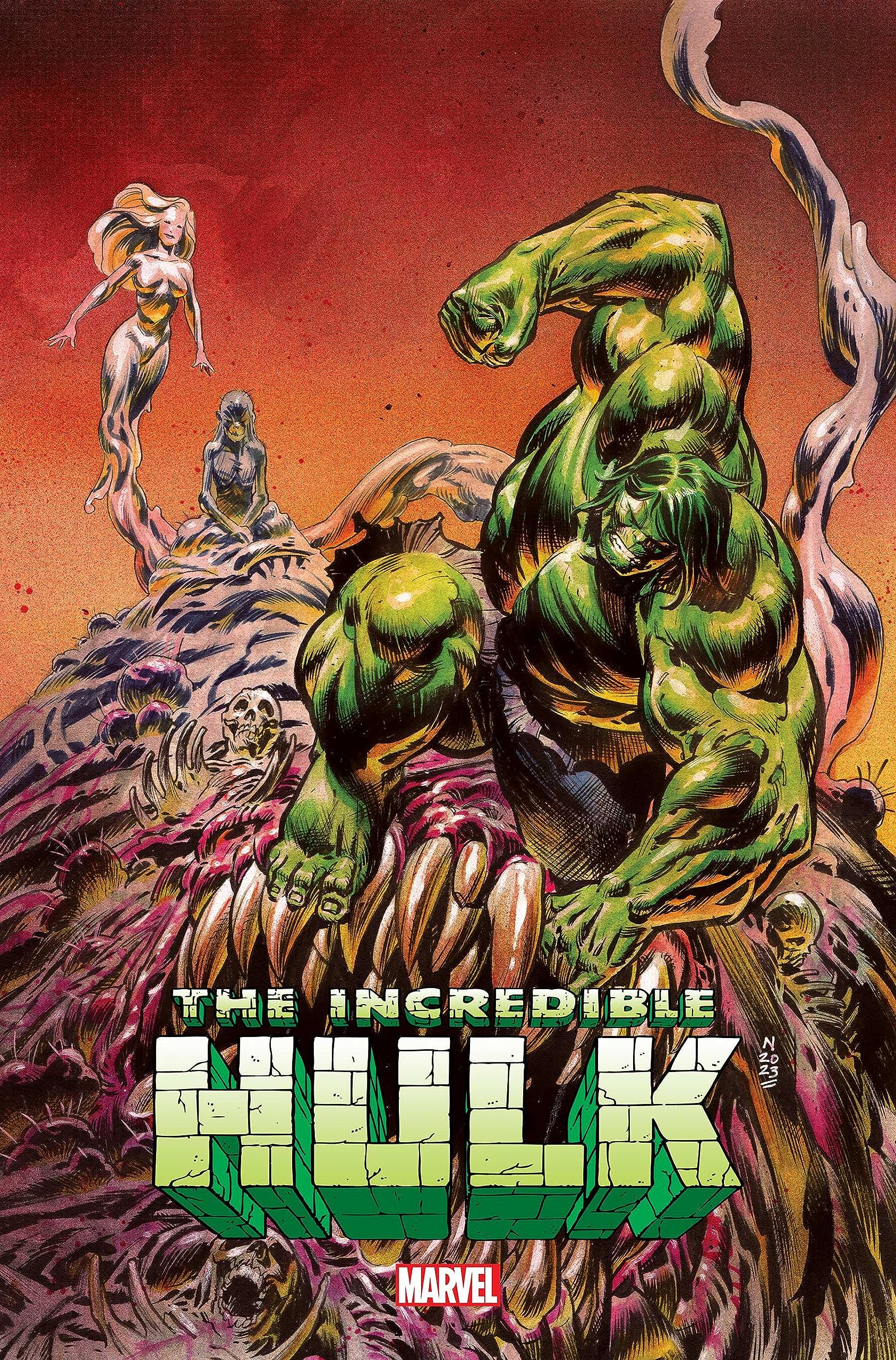 Incredible Hulk (2023-2025) #5 (Incredible Hulk (2023-))