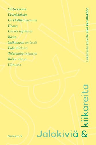Jalokiviä ja kiikareita : numero 2