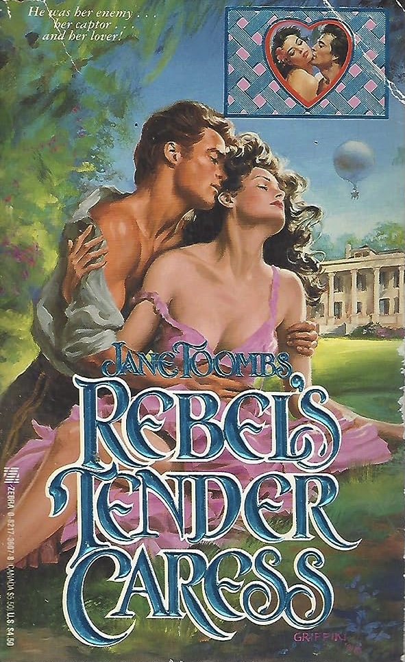 Rebel's Tender Caress (Mass Market Paperback)