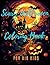 Scary Halloween Coloring Book by Kevin Drake