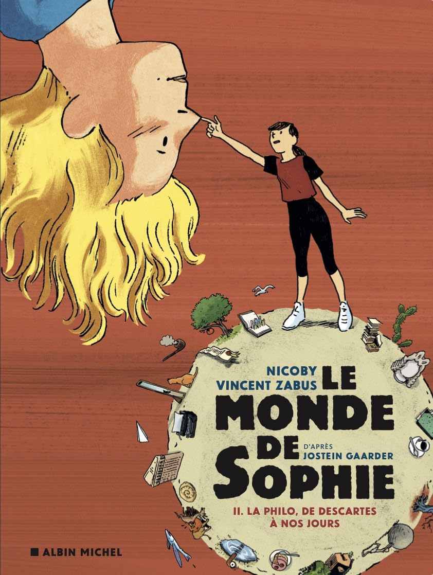 Le Monde de Sophie - La Philo, de Descartes à nos jours - tome 2 (Hardcover)