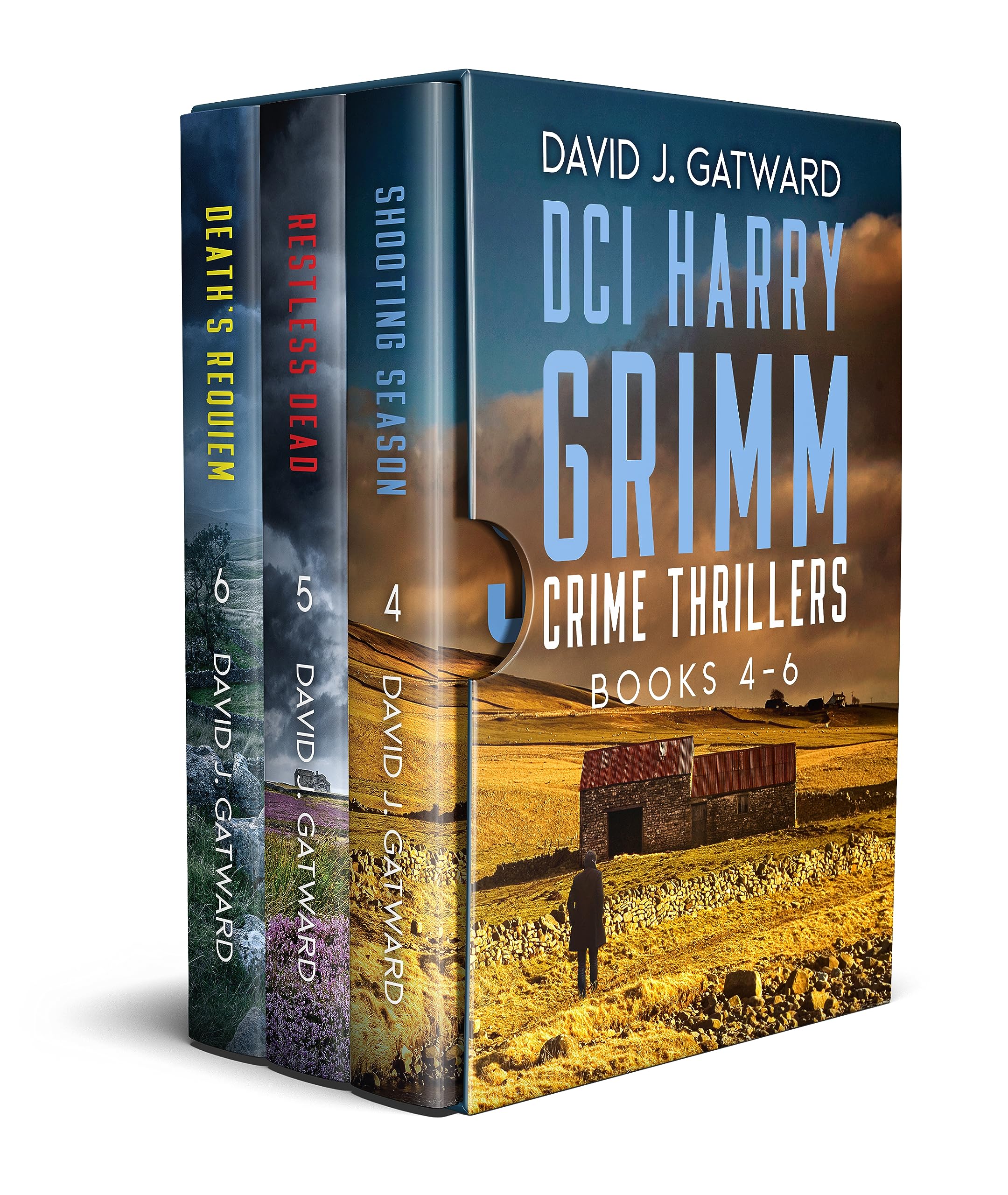 DCI Harry Grimm Crime Thrillers 4-6 Box Set (DCI Harry Grimm Box Sets Book 2)