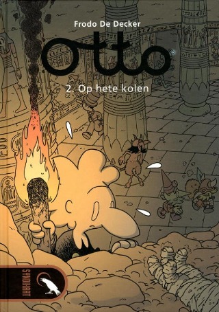 Op hete kolen (Otto #2)