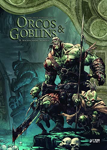 Portada de Orcos y Goblins Vol.8 "Machacador / Morogg", de Unknown