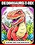 Livre de coloriage de dinosaures T-Rex pour enfants by Stephen Sears