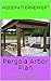 Pergola Arbor Plan: Build Y...
