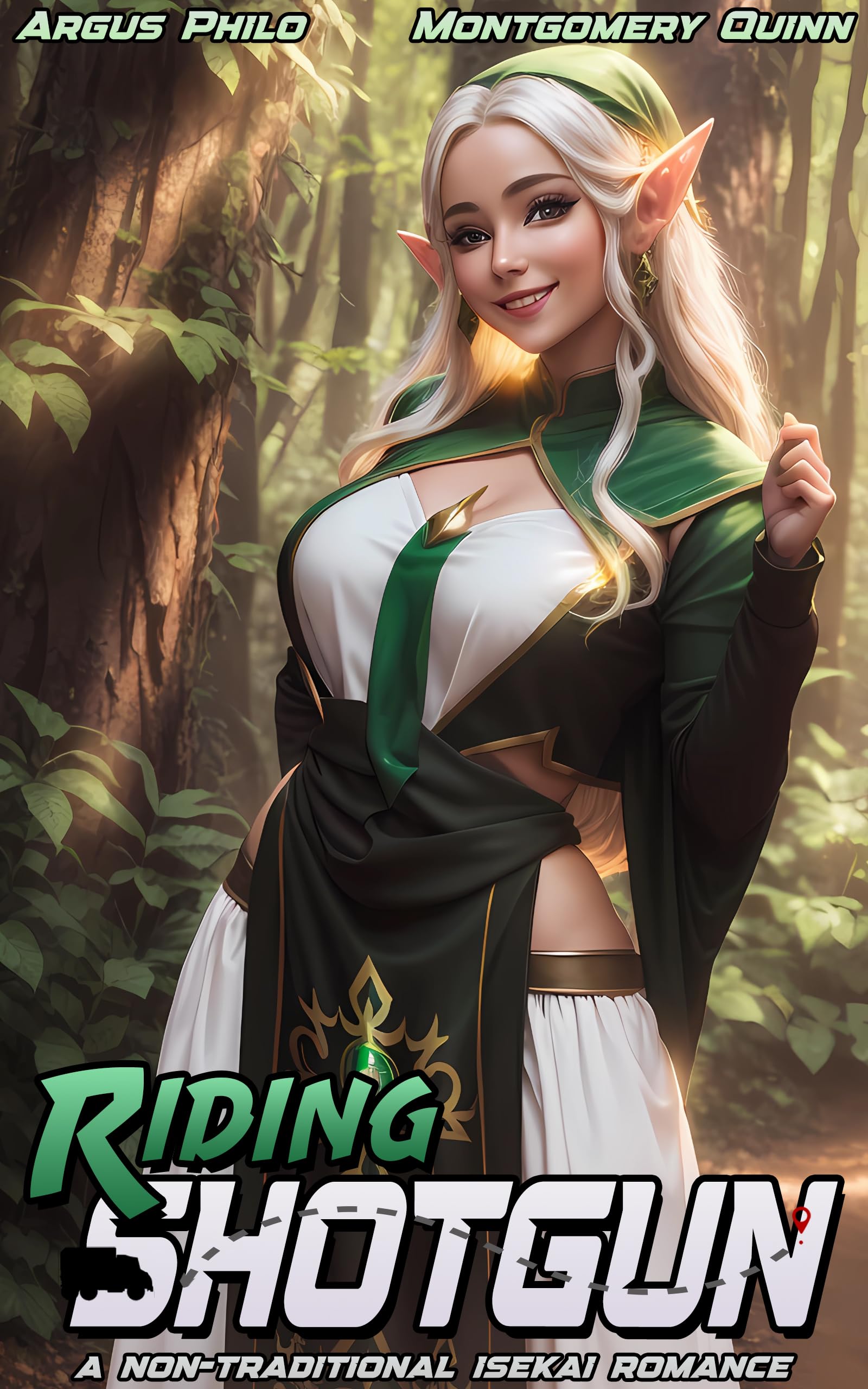 Riding Shotgun: A Non-Traditional Isekai Romance (Kindle Edition)