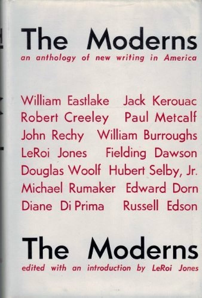 The Moderns: An Anthology of New Writing in America (Paperback)