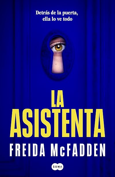 Portada de La asistenta, de Freida McFadden